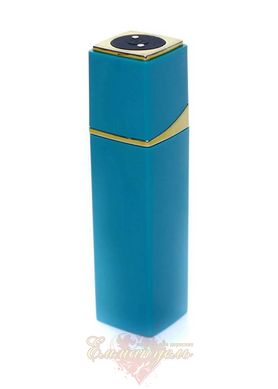 Вібромасажер помада - Stymulator-Lipstick Vibrator - Blue