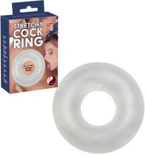 Эрекционное кольцо - Stretchy Cockring 61325176400000 фото