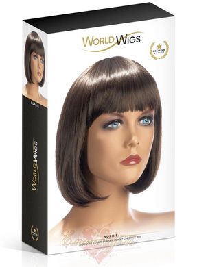 Wig - World Wigs SOPHIE SHORT CHESTNUT