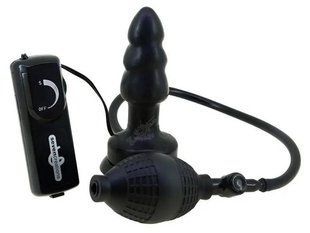 The Knight Inflatable Vibrating Plug DT50937 &mdash; photos