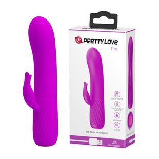 Вибратор - Pretty Love Tim Pink 6603BI0619 фото