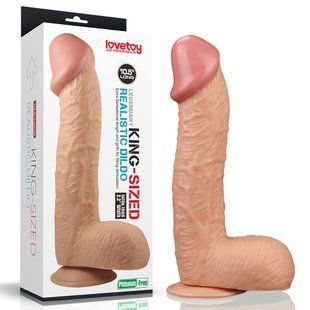 Фаллоимитатор - Legendary King Sized Realistic Dildo 10.5 " 6452LVTOY193 фото