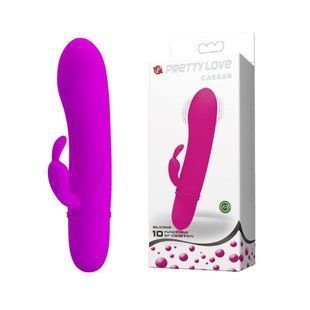 Мини - вибратор - Pretty Love Caesar Pink 6603BI0209 фото