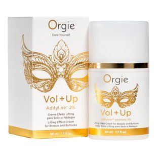 Крем з ефектом ліфтингу для грудей та сідниць Orgie Vol + Up, 50 мл, пептид Adifyline SX1562 фото