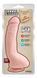 Реалистичный фаллоимитатор с мошонкой на присоске Chisa T-skin ReaL Carnal Pleasure, телесный, 23.5 см 72577 /CN-711772577 фото 5