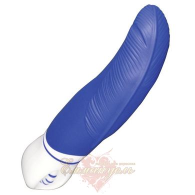 Vibrator - Amor Big Souta, blue - 20 x 3,8