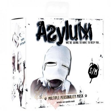 Маска закрита - Asylum Multi Personality Mask, S / M