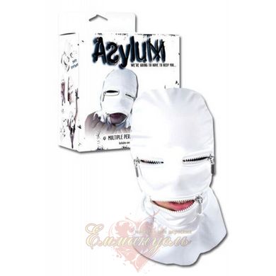 Маска закрытая - Asylum Multi Personality Mask, S/M