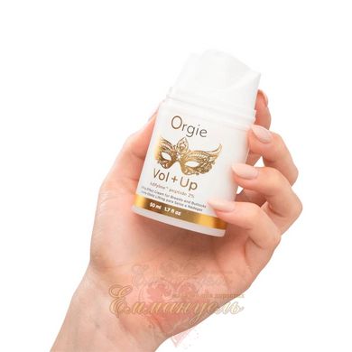 Cream with lifting effect for breasts and buttocks - ORGIE Vol + Up – Adifyline™ peptide 2%
