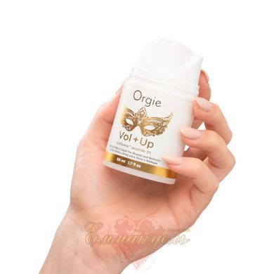 Крем с эффектом лифтинга для груди и ягодиц Orgie Vol + Up, 50 мл, пептид Adifyline SX1562 фото