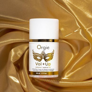 Крем с эффектом лифтинга для груди и ягодиц Orgie Vol + Up, 50 мл, пептид Adifyline SX1562 фото