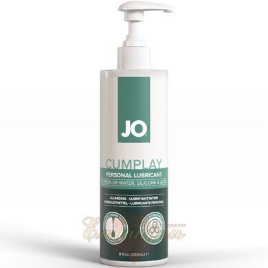 Water-silicone hybrid lubricant - JO Cumplay (240 ml) SX2409 &mdash; photos