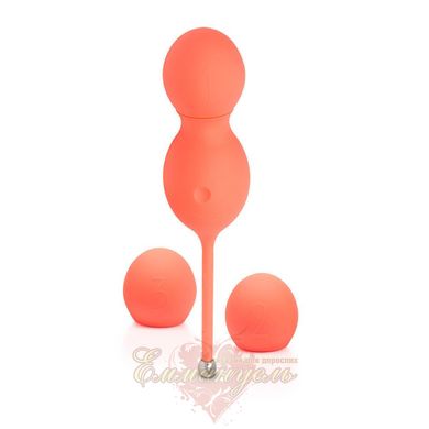 Vaginal Balls with Vibration - We-Vibe Bloom Kegel Balls