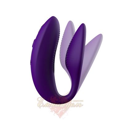 Вибромассажер для пар - We-Vibe® - Sync 2 Purple