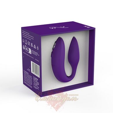 Vibro massager for couples - We-Vibe® - Sync 2 Purple