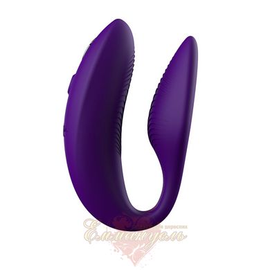 Вібромасажер для пар - We-Vibe® - Sync 2 Purple