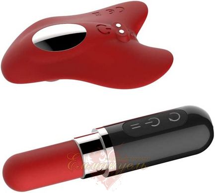 Vibrator in panties with remote control - Red Revolution Aphrodite