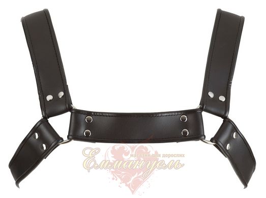 БДСМ Разное - 2010003 Leather Chest Harness
