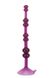 Anal beads - Love Throb Purple