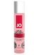 Гель для оральних ласк - System JO Oral Delight - Strawberry Sensation (30 мл), ефект холод-тепло