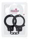 Наручники - Dream toys Bondx Metal Cuffs, Black