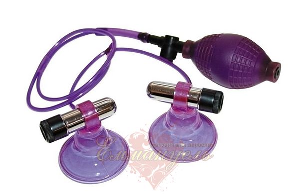 Vacuum pump for nipples - Nipplesucker Ultraviolett