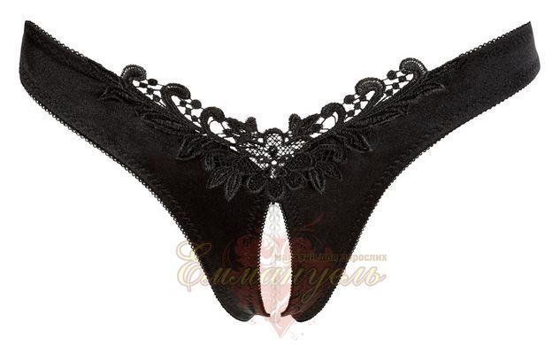 2321653 G-String Pearls black, S 513223216531021 &mdash; photos