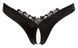 2321653 G-String Pearls black, S 513223216531021 - photos (5