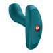 Анальная пробка Fun Factory Bootie Vibe Bottle Green SX3713 фото 3