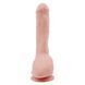 Реалистичный фаллоимитатор с мошонкой на присоске Chisa T-skin ReaL Carnal Pleasure, телесный, 23.5 см 72577 /CN-711772577 фото 3