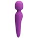 Vibrating Massager - Pretty Love Meredith Massager Purple, soft silicone