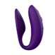 Вібромасажер для пар - We-Vibe® - Sync 2 Purple