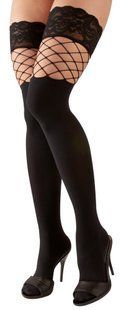 Stockings - 2520249 Halterlose Str&uuml;mpfe, S/M 513225202491111 &mdash; photos