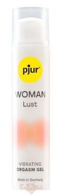 Інтимний гель - Pjur Woman Lust, рідкий вібратор, 15 мл PJ6294050000 фото