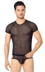 Мужской набор белья - Shirt and Shorts 4607 - black, XL