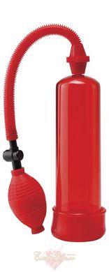 Вакуумна помпа - Pump Worx Beginner's Power Pump Red