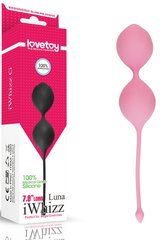 Vaginal beads - iWhizz Luna Kegel Ball Pink