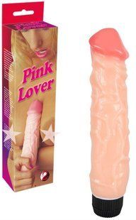 Вібратор - Pink Lover 61325525260000 фото