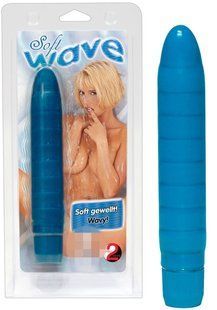 Класичний вібратор - Vibrator "Soft Wave" 61325596870000 фото