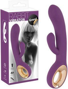 Вибратор - Rabbit Vibrator Grand Purple 61325985930000 фото