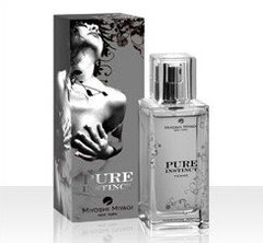 Women's perfume - Miyoshi Miyagi Pure Instinct 50 ml For Woman odorless