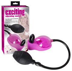 Women's Pomp - Exciting Vibrating Sucker