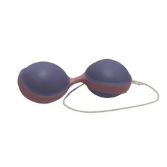 Vaginal balls - Amor Gym Balls, purple / pink