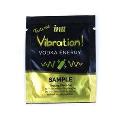 Пробник жидкого вибратора - Intt Vibration Vodka (2 мл)