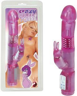 Вібратор - Crazy Rabbit Vibrator 61325626700000 фото