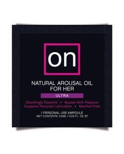 Возбуждающе капли для клитора - Sensuva ON Arousal Oil for Her Ultra (0,3 мл) самые мощные SO3545 фото