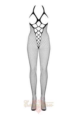 Боди-комбинезон - Bodystocking N106 Obsessive черный, S/L 410415 фото