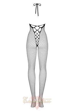 Боди-комбинезон - Bodystocking N106 Obsessive черный, S/L 410415 фото