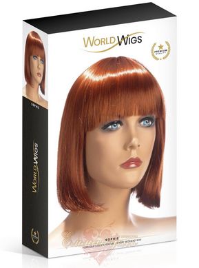 Wig - World Wigs SOPHIE SHORT REDHEAD