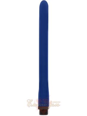 Nozzle for anal shower - ToyJoy Streamer Anal Douche, blue, 23 x 2.3 cm